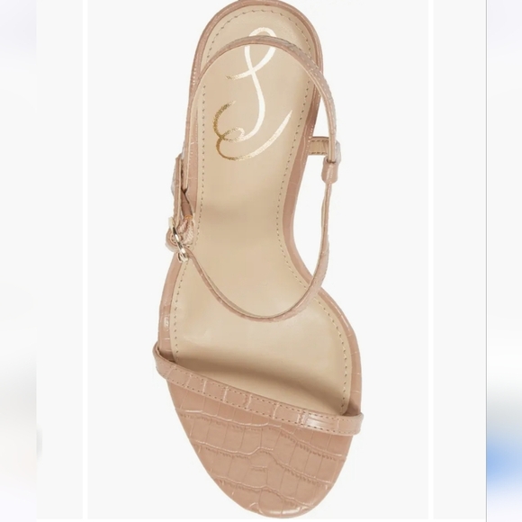 SAM EDELMAN Doran Strappy Sandal heels NEW IN BOX - Picture 5 of 6